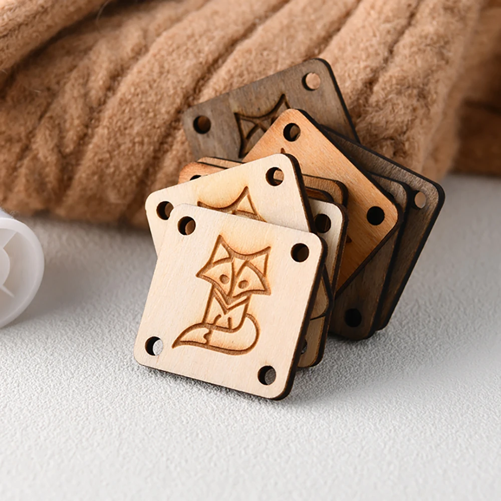 Square Custom Laser Engraved Wood Tag 1.18"x1.18" for Quilt Blanket, Patchwork – Eco Wood Label for Sewing Projects
Square Custom Laser Engraved Wood Tag 1.18"x1.18" for Quilt Blanket, Patchwork – Eco Wood Label for Sewing Projects