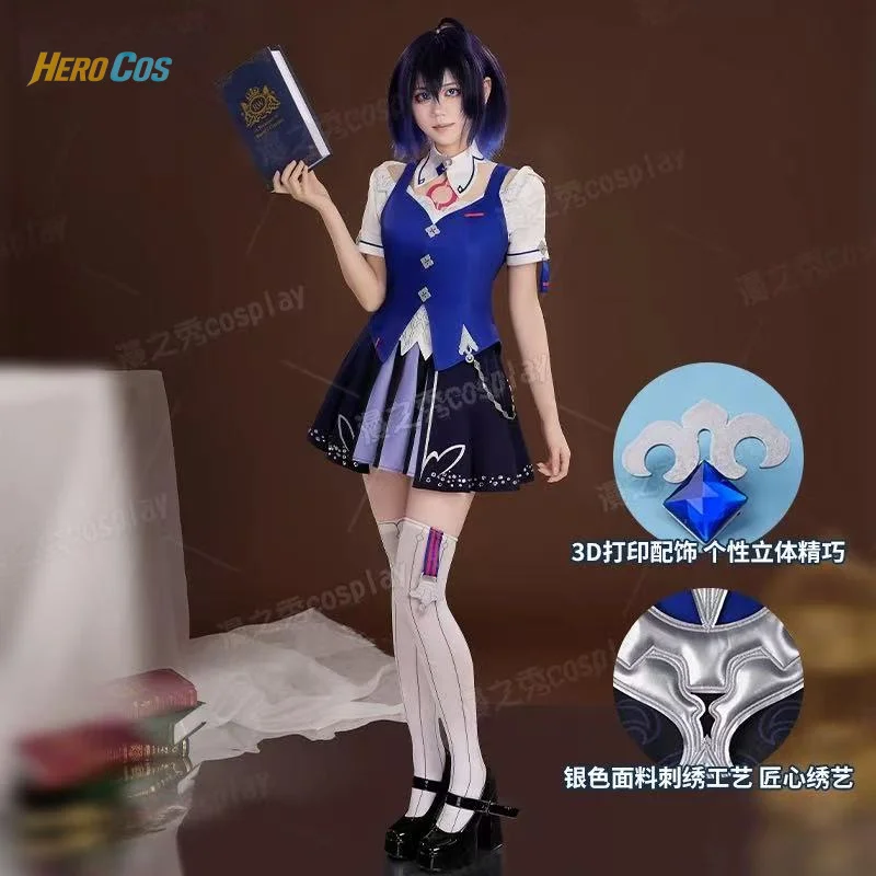 Honkai Impact 3 Seele Cosplay CostumeJK Uniform Halloween Carnival Party Christmas Play Role Clothes Clothing for Women
Honkai Impact 3 Seele Cosplay CostumeJK Uniform Halloween Carnival Party Christmas Play Role Clothes Clothing for Women