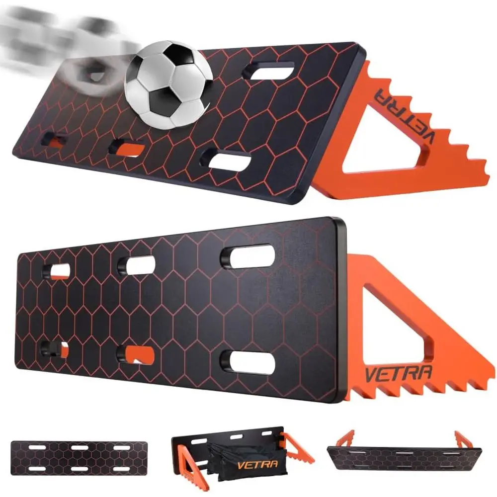 Portable Heavy-Duty Soccer Rebounder with Sandbags for Indoor & Outdoor Training and Solo Practice
Portable Heavy-Duty Soccer Rebounder with Sandbags for Indoor & Outdoor Training and Solo Practice
