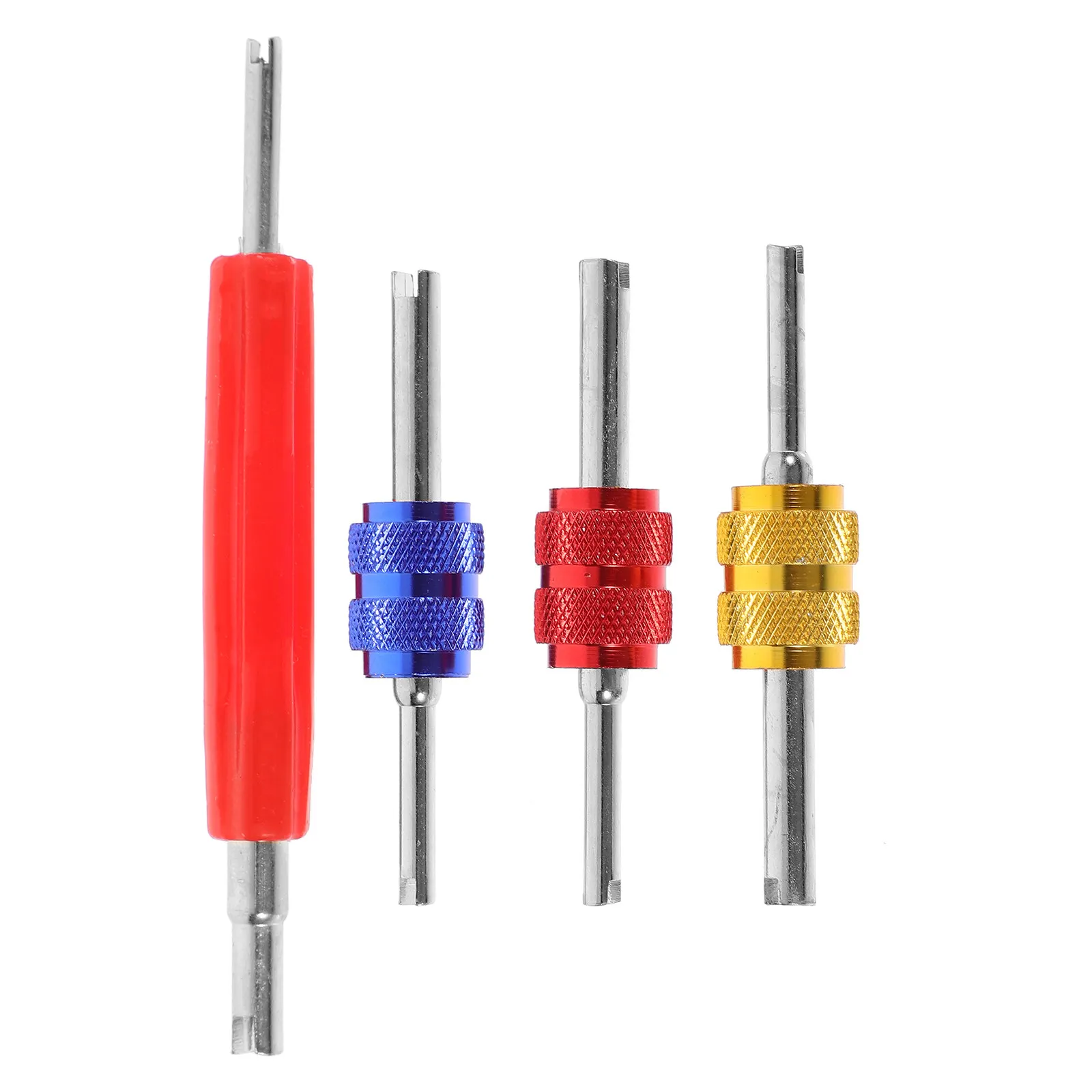 1Set Car Air Conditioner Valve Core Wrench Set Lightweight Portable Valve Core Remover Tool Hvac Tools Tools for Hvac
1Set Car Air Conditioner Valve Core Wrench Set Lightweight Portable Valve Core Remover Tool Hvac Tools Tools for Hvac