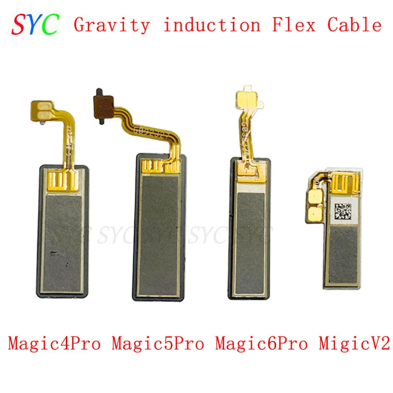 Ленточный модуль кнопки гравитационной индукции для Honor Magic 6 Pro 5 Pro 4 Pro V2, гибкий кабель датчика, запасные части
Ленточный модуль кнопки гравитационной индукции для Honor Magic 6 Pro 5 Pro 4 Pro V2, гибкий кабель датчика, запасные части
