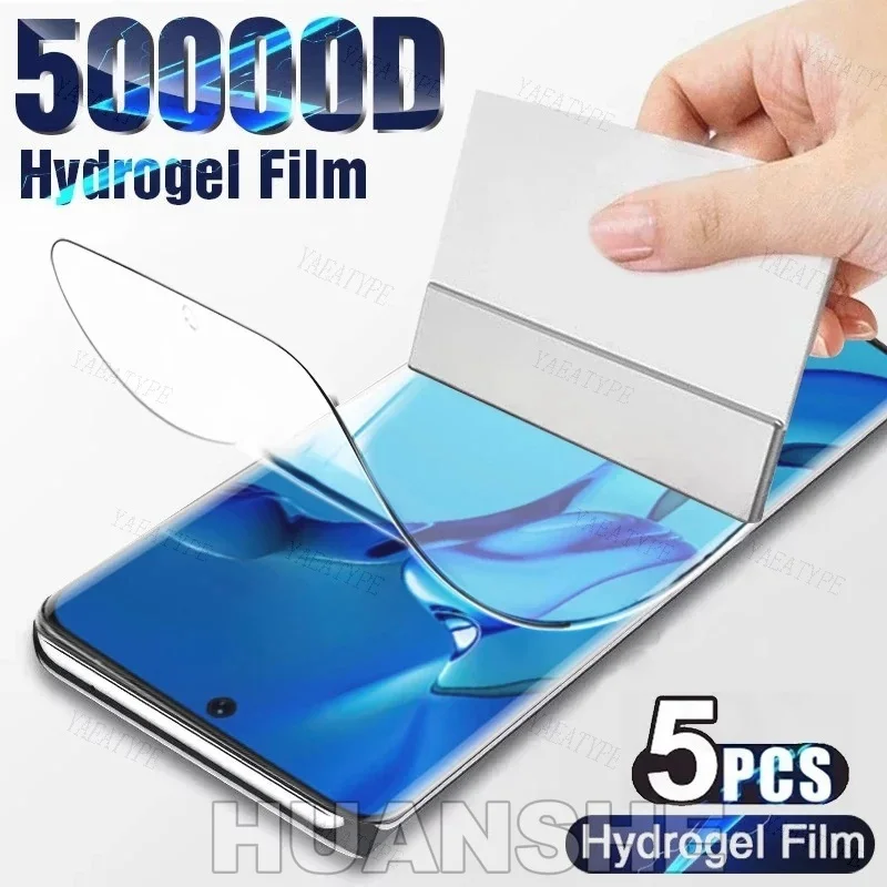 5PCS Full Cover Hydrogel Film Screen Protector for Huawei Mate 20-60, P50/P40/P30/P60, Honor 90/80/50-70, Magic 5/4 Pro
5PCS Full Cover Hydrogel Film Screen Protector for Huawei Mate 20-60, P50/P40/P30/P60, Honor 90/80/50-70, Magic 5/4 Pro