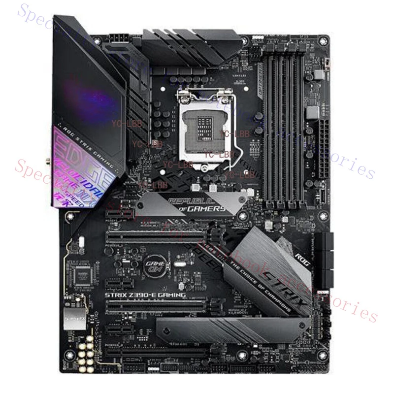 A+ FOR ASUS ROG Strix Z390-E Gaming LGA 1151 300 Series Intel ATX Intel Motherboard NEW
A+ FOR ASUS ROG Strix Z390-E Gaming LGA 1151 300 Series Intel ATX Intel Motherboard NEW