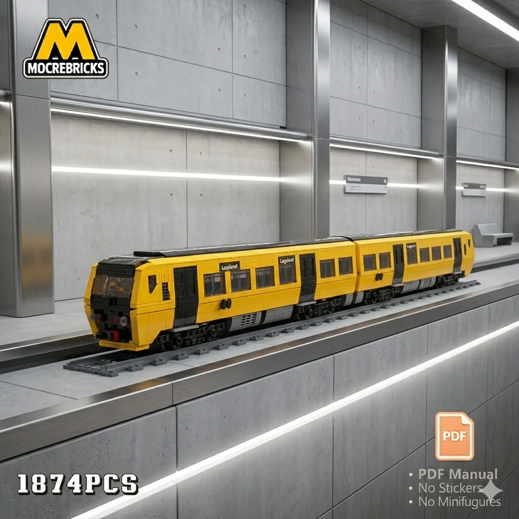 MOC SD70M Diesel Locomotive Train Model Building Blocks American Railway Spirit Flag Engine Bricks DIY Assembly Toys for Gift
MOC SD70M Diesel Locomotive Train Model Building Blocks American Railway Spirit Flag Engine Bricks DIY Assembly Toys for Gift