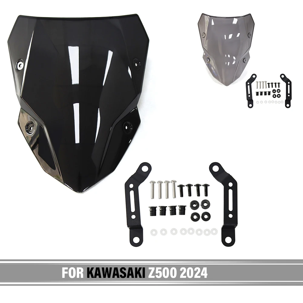 For Kawasaki Z500 ABS Z500 SE ABS 2024-2025 Motorcycle Accessories WindScreen Visor Viser Windscreen Windshield Shield Bracket
For Kawasaki Z500 ABS Z500 SE ABS 2024-2025 Motorcycle Accessories WindScreen Visor Viser Windscreen Windshield Shield Bracket