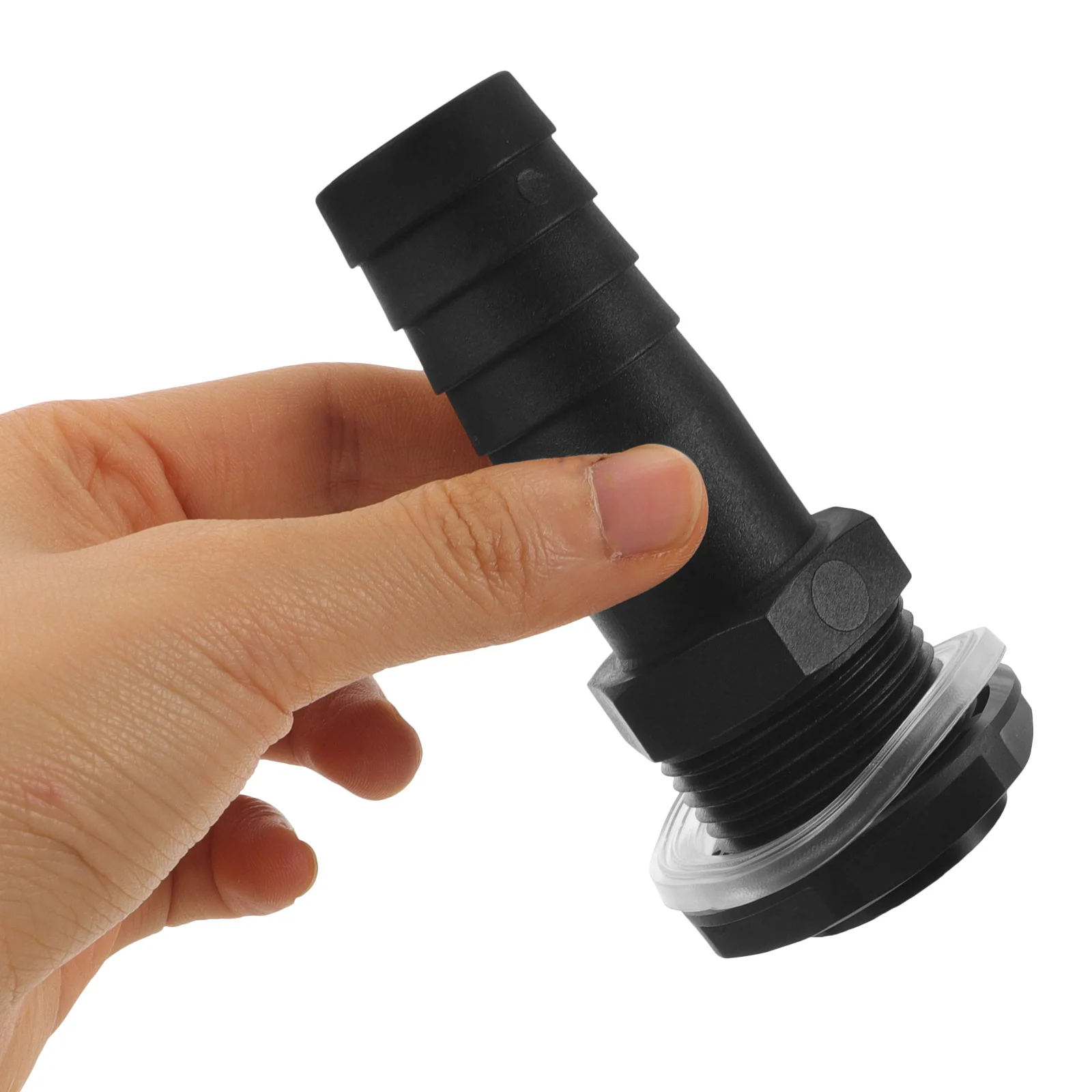 2pcs Barbed Fitting Connectors Plastic Threaded Bulkhead Fitting For Water Tank Pond Hose Aquarium Rain Barrel Garden Tub
2pcs Barbed Fitting Connectors Plastic Threaded Bulkhead Fitting For Water Tank Pond Hose Aquarium Rain Barrel Garden Tub