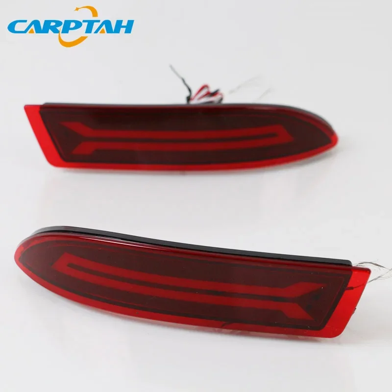 Car LED Rear Bumper Lamps For Toyota Avanza 2015 - 2016 Brake Light Turn Signal Backup Reflector Lamp Taillights Fog lamp
Car LED Rear Bumper Lamps For Toyota Avanza 2015 - 2016 Brake Light Turn Signal Backup Reflector Lamp Taillights Fog lamp