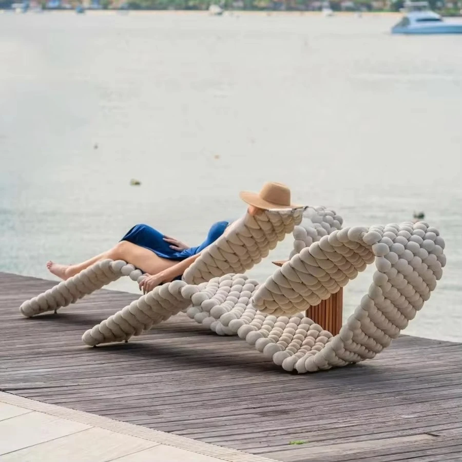 Luxury Modern Hotel Use Aluminum Rattan Sun Lounger Chair Outdoor Furniture Set UV Resistant Eco-Friendly
Luxury Modern Hotel Use Aluminum Rattan Sun Lounger Chair Outdoor Furniture Set UV Resistant Eco-Friendly