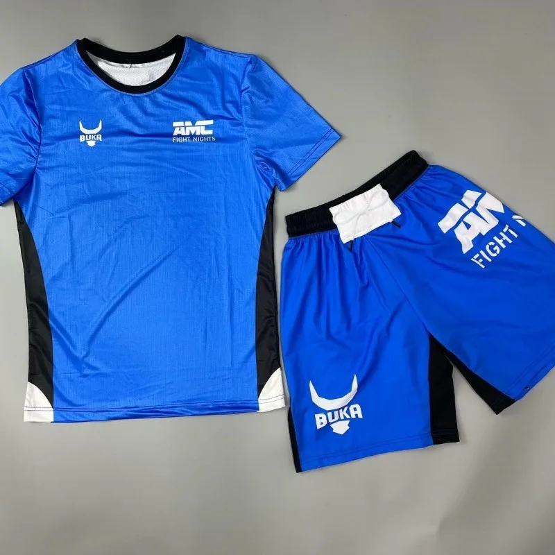 2026 New Fashionable Combat Sports Suit, Durable Short-Sleeve Sleeve + Shorts Two-Piece Set for Men and Women, Training Suit
2026 New Fashionable Combat Sports Suit, Durable Short-Sleeve Sleeve + Shorts Two-Piece Set for Men and Women, Training Suit