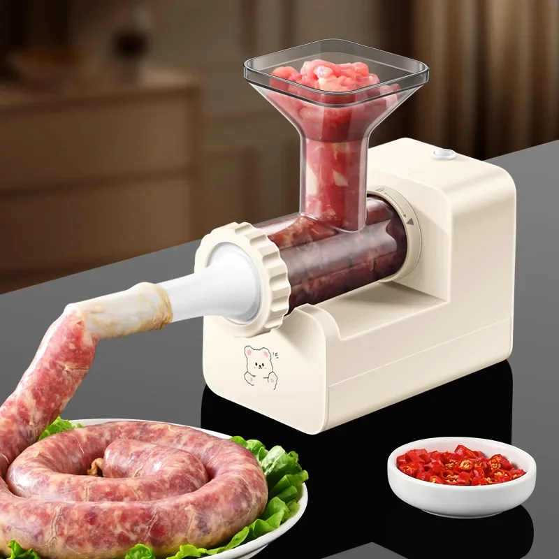 New Electric Sausage Machine for Household and Commercial Use, Fully Automatic Tool Sausage Machine 220V
New Electric Sausage Machine for Household and Commercial Use, Fully Automatic Tool Sausage Machine 220V