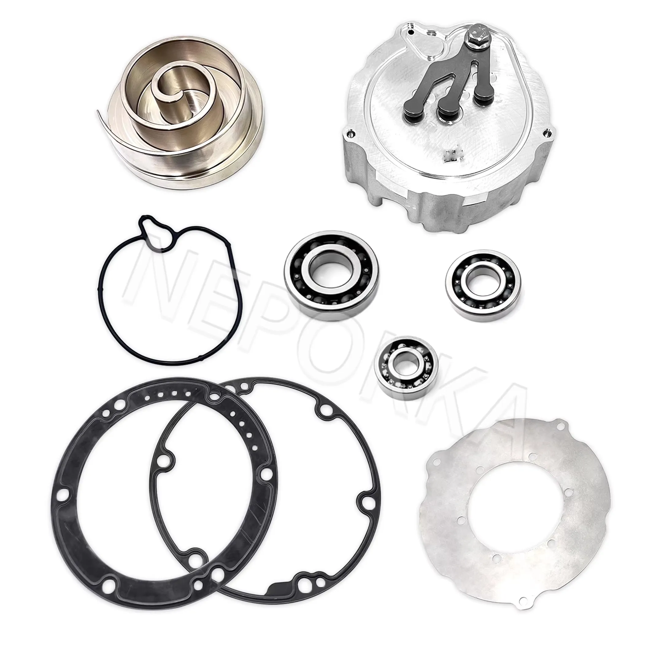 New energy electric vehicle compressor repair kit, suitable for Hongqi EQM5, Volkswagen ID.4/ID.6
New energy electric vehicle compressor repair kit, suitable for Hongqi EQM5, Volkswagen ID.4/ID.6