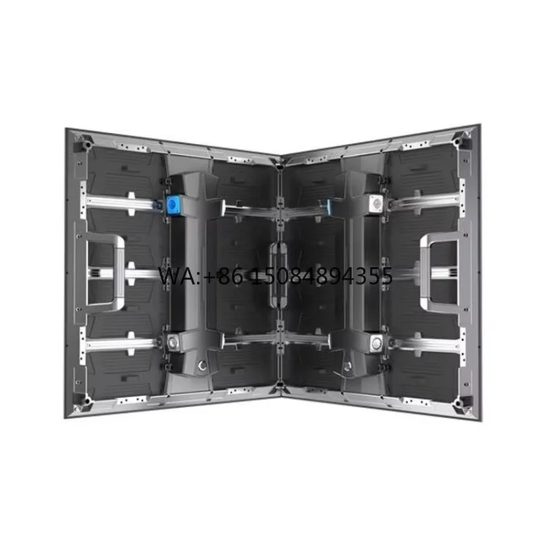 Factory Priced P1.95 Flexible LED Display Module Full Color Indoor Display
Factory Priced P1.95 Flexible LED Display Module Full Color Indoor Display