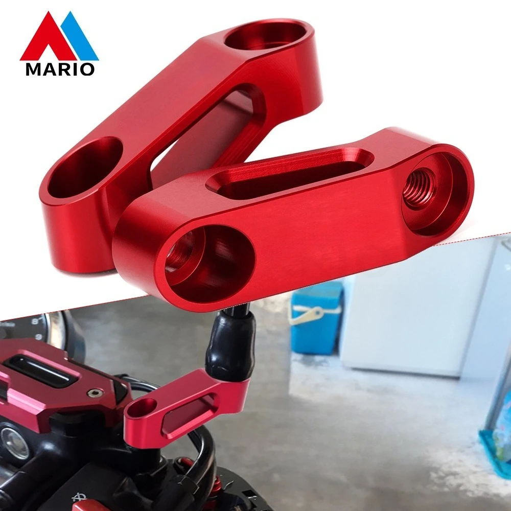 For CMX500 cmx 500 2022 2023 Motorcycle accessories CNC Aluminum Rearview Mirrors Extension Riser Extend Adapter High Quality
For CMX500 cmx 500 2022 2023 Motorcycle accessories CNC Aluminum Rearview Mirrors Extension Riser Extend Adapter High Quality