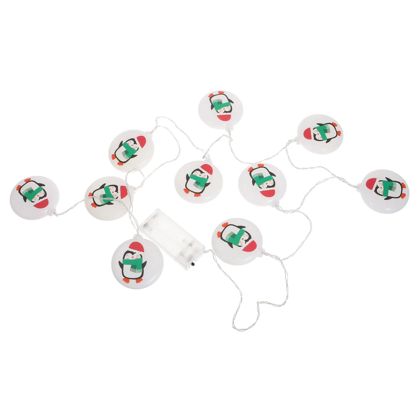 1pc Penguin String Light LED Christmas Lights Warm Glow Lantern Festival Lighting Indoor Outdoor Decor Holiday String Lamp
1pc Penguin String Light LED Christmas Lights Warm Glow Lantern Festival Lighting Indoor Outdoor Decor Holiday String Lamp
