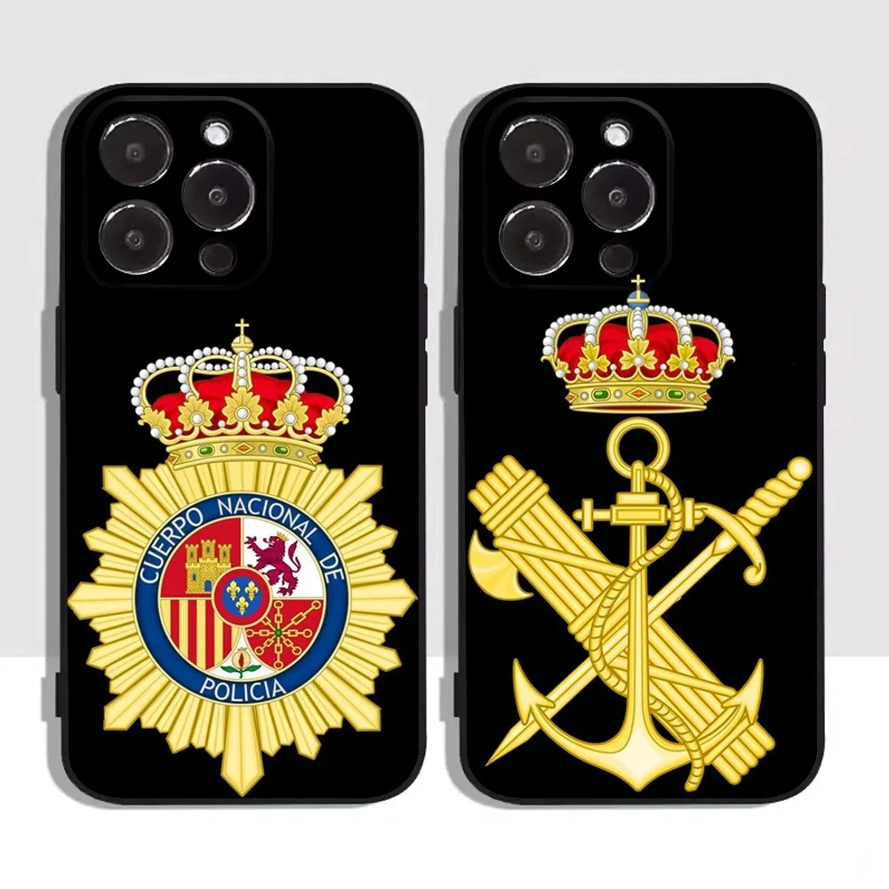 Spain National Police logo Phone Case For Apple iPhone 15,14,13,12,11,XS,XR,X,8,7,Pro,Max,Plus,mini Silicone Black Cover
Spain National Police logo Phone Case For Apple iPhone 15,14,13,12,11,XS,XR,X,8,7,Pro,Max,Plus,mini Silicone Black Cover