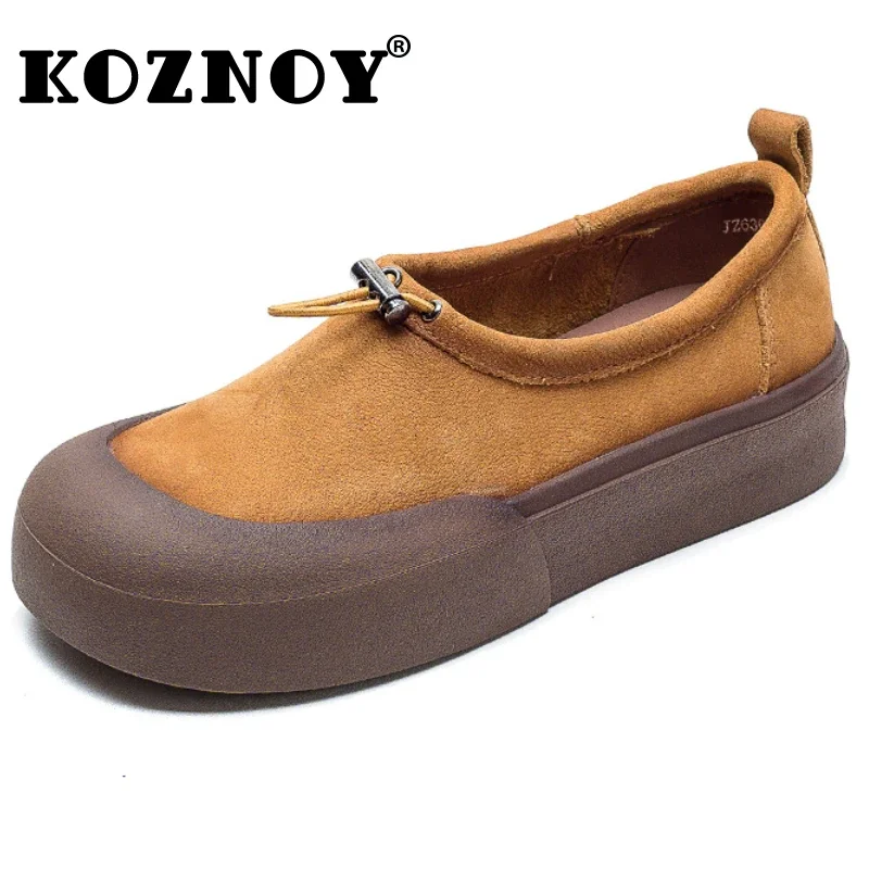 Koznoy 3,5 см из коровьей замши, весенние удобные летние женские туфли с круглым носком для отдыха, мягкие резиновые туфли на плоской подошве, осенние лаконичные туфли
Koznoy 3,5 см из коровьей замши, весенние удобные летние женские туфли с круглым носком для отдыха, мягкие резиновые туфли на плоской подошве, осенние лаконичные туфли