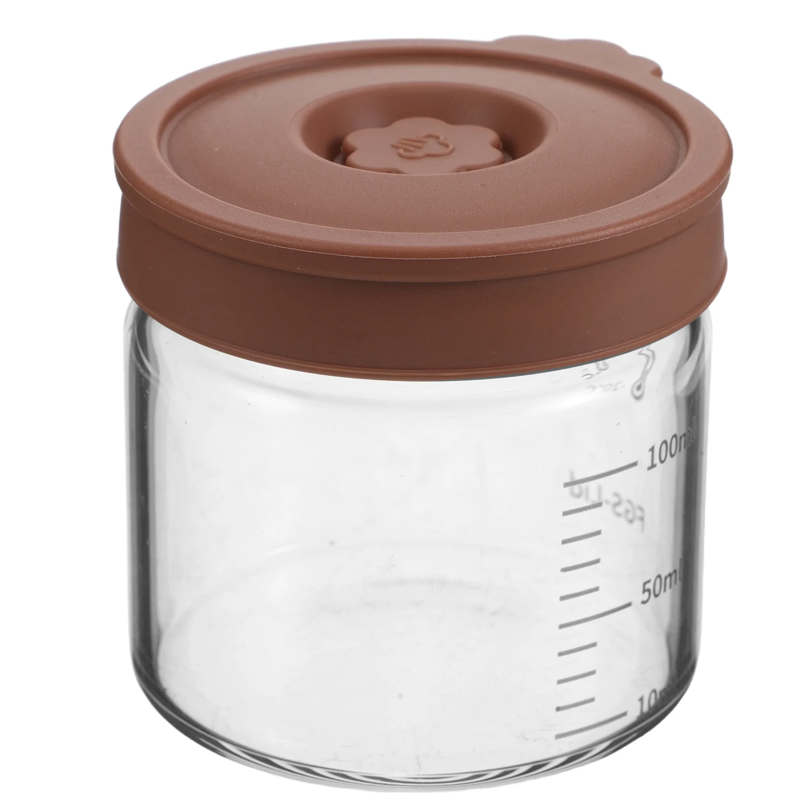 Transparent Glass Storage Jar 100ml Airtight Silicone Lid Heat Resistant Glass Storage Bottle Silicone Travel Bottles
Transparent Glass Storage Jar 100ml Airtight Silicone Lid Heat Resistant Glass Storage Bottle Silicone Travel Bottles