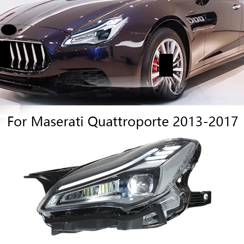 Фара и задние фонари в сборе для Maserati Quattroporte 2013-2017, светодиодные линзы, дневные ходовые огни, указатель поворота, автомобильные аксессуары
Фара и задние фонари в сборе для Maserati Quattroporte 2013-2017, светодиодные линзы, дневные ходовые огни, указатель поворота, автомобильные аксессуары