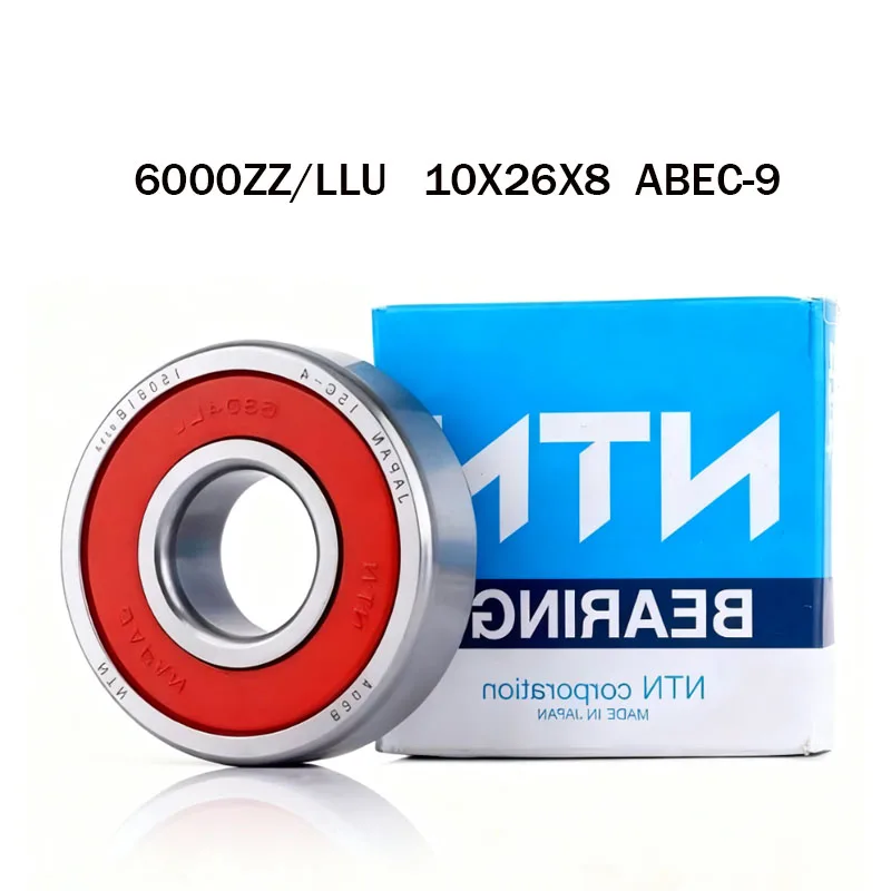 5PCS оригинальные Япония импортировала NTN подшипн 6000ZZ 6000LLU подшипники ABEC-9 10X26X8 6000 HIGH SPEED DEEP GROOVE шаровые подшипники ик 베
5PCS оригинальные Япония импортировала NTN подшипн 6000ZZ 6000LLU подшипники ABEC-9 10X26X8 6000 HIGH SPEED DEEP GROOVE шаровые подшипники ик 베