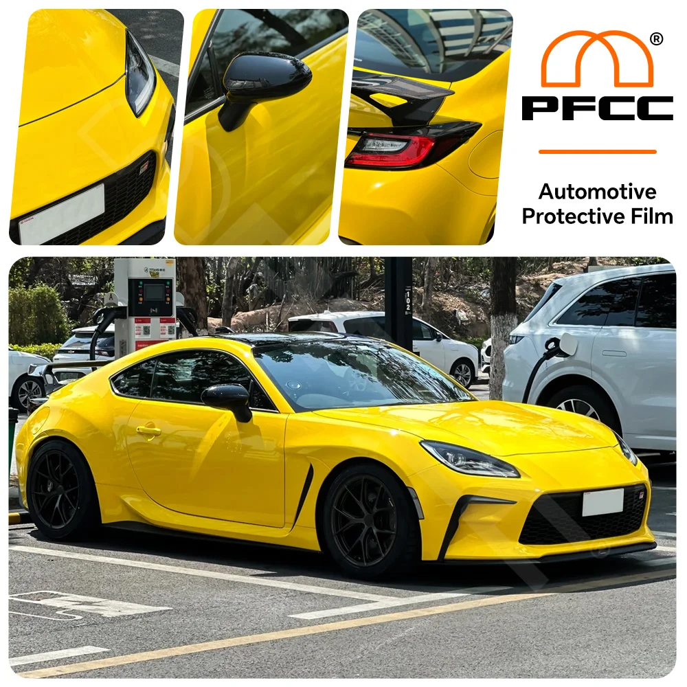 9Mil For Toyota GR86 2021-2025 Anti-Scratch TPU Car Paint Protection Film Pre-cut PPF Car Body Clear Bra Resistant Kit Invisible
9Mil For Toyota GR86 2021-2025 Anti-Scratch TPU Car Paint Protection Film Pre-cut PPF Car Body Clear Bra Resistant Kit Invisible