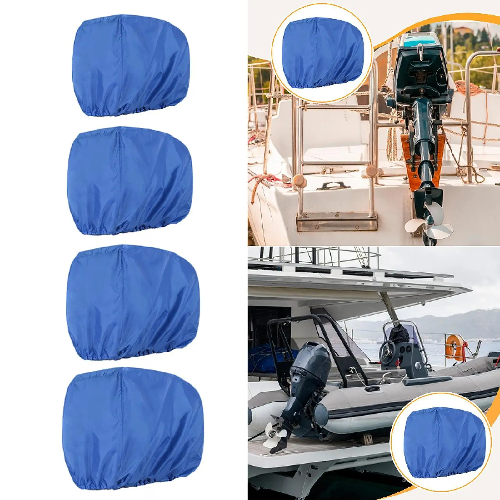 Water Resistant Outboard Engine Cover 210D Oxford Universal Boat Motor Protector for Off Season Storage and Berthing
Water Resistant Outboard Engine Cover 210D Oxford Universal Boat Motor Protector for Off Season Storage and Berthing