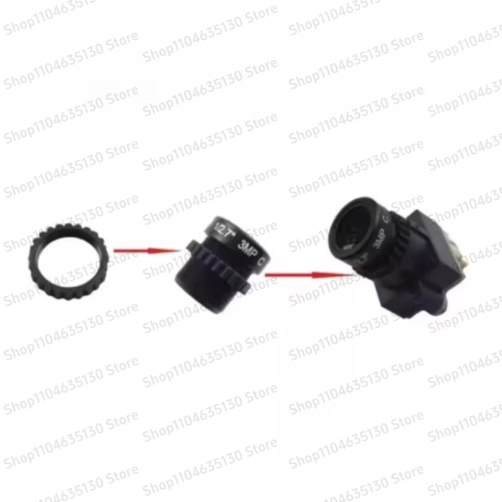 5 million high definition surveillance security wide angle telephoto infrared night vision M12 lens 2.8 4 6 8 12 16 25mm
5 million high definition surveillance security wide angle telephoto infrared night vision M12 lens 2.8 4 6 8 12 16 25mm