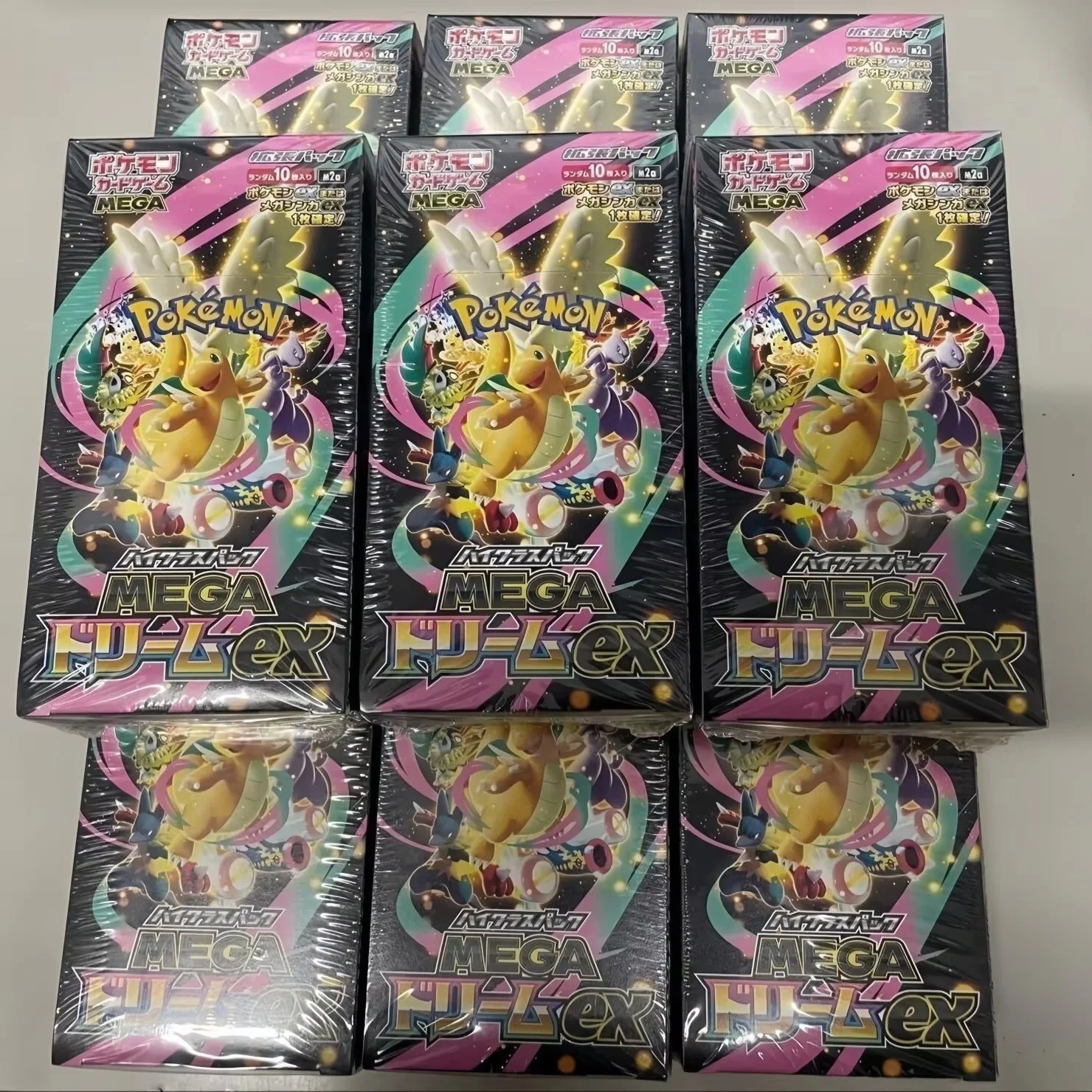 2026 New M2a Pokemon Ptcg The Golden Box Cards Booster Pack M2a Trading Collectible Game Collection Card Toys Gift Replica
2026 New M2a Pokemon Ptcg The Golden Box Cards Booster Pack M2a Trading Collectible Game Collection Card Toys Gift Replica