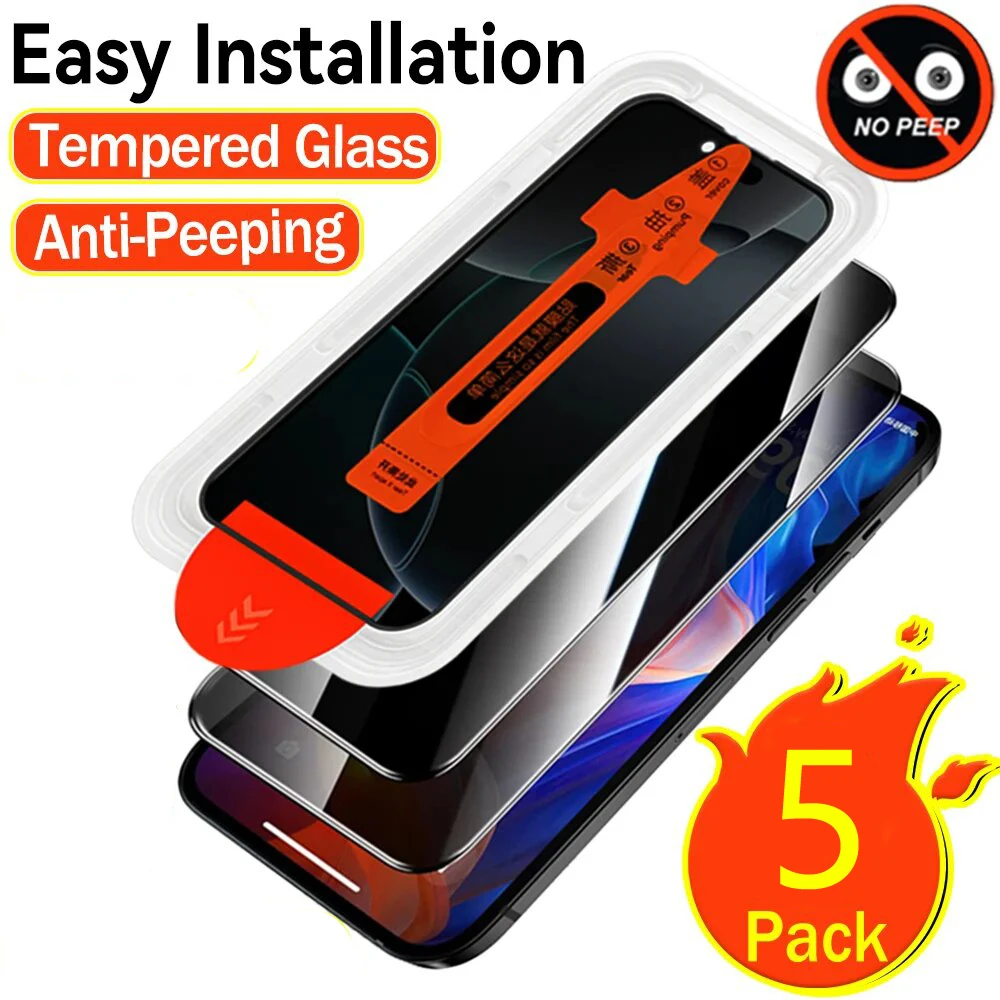 Anti Peep Spy Tempered Glass Film For OPPO A77 A58 A79 A80 A38 A57s A18 A40m A98 A20 A60 A74 A78 4G 5G Privacy Screen Protector
Anti Peep Spy Tempered Glass Film For OPPO A77 A58 A79 A80 A38 A57s A18 A40m A98 A20 A60 A74 A78 4G 5G Privacy Screen Protector