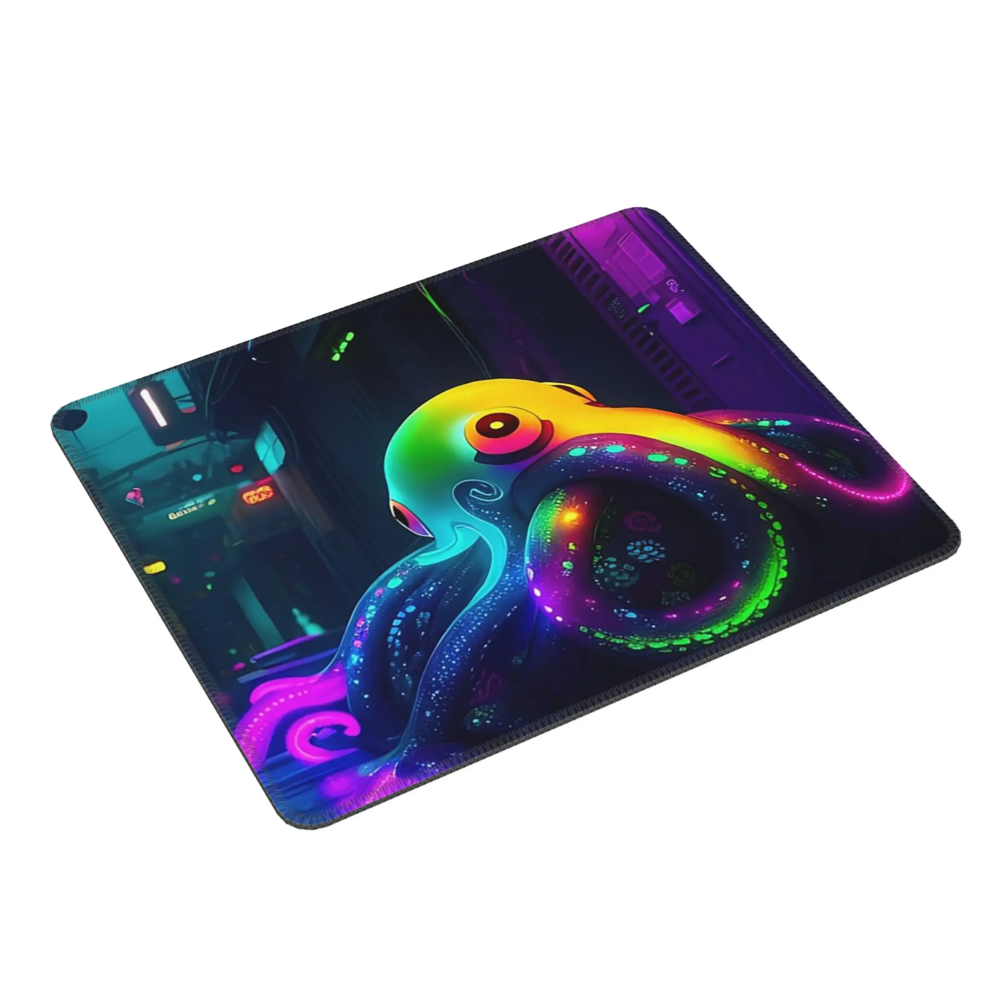 Neon Octopus Cthulhu Monster Mouse Pad Computer Keyboard Mouse Mat Gamer PC Laptop Desk Mat Office Accessories Table Mats
Neon Octopus Cthulhu Monster Mouse Pad Computer Keyboard Mouse Mat Gamer PC Laptop Desk Mat Office Accessories Table Mats