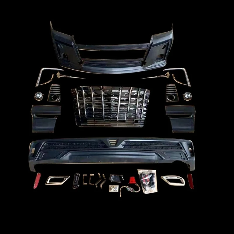 Upgrade and Modify Auto Accessories High Quality PP Material Car Body Kit Bumper Grille for Hiace
Upgrade and Modify Auto Accessories High Quality PP Material Car Body Kit Bumper Grille for Hiace