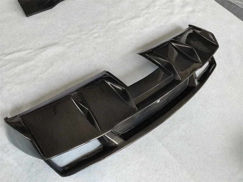 For 2008-2016 Lamborghini Gallardo LP550 LP550 LP560 modified car accessories, D-style carbon fiber rear diffuser, car tools
For 2008-2016 Lamborghini Gallardo LP550 LP550 LP560 modified car accessories, D-style carbon fiber rear diffuser, car tools