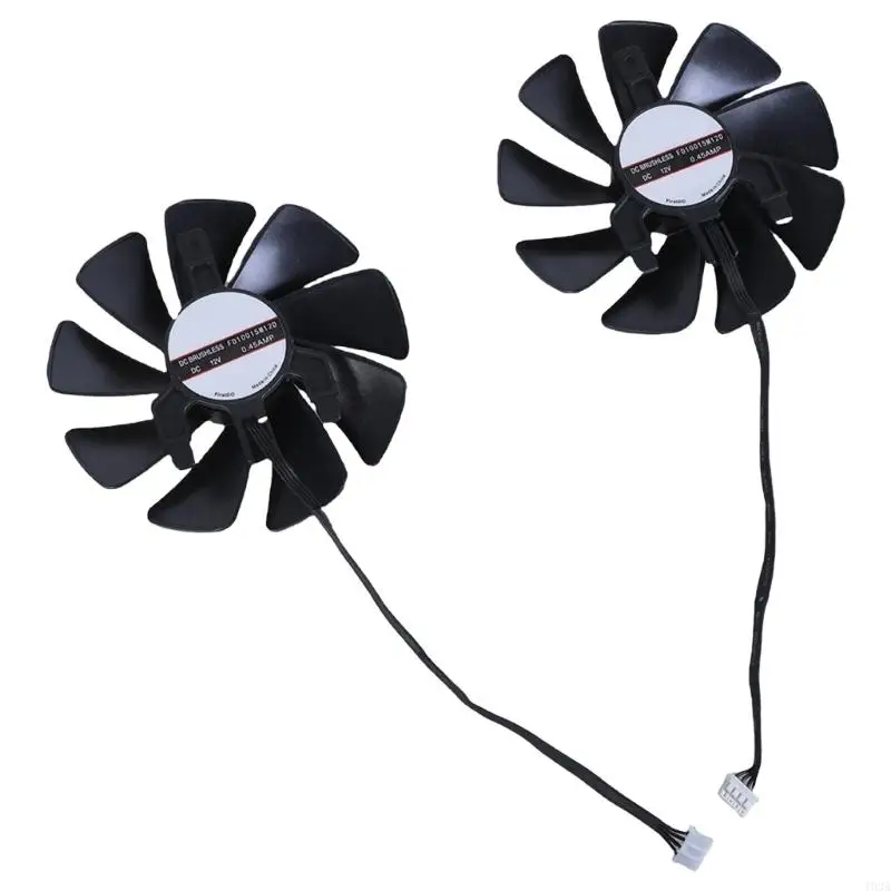 1PAIR 95 мм RX580 2048SP 8G D5 Охлаждение графической карты VGA FAN 4PIN 12 В ФАНС 193A 193A
1PAIR 95 мм RX580 2048SP 8G D5 Охлаждение графической карты VGA FAN 4PIN 12 В ФАНС 193A 193A