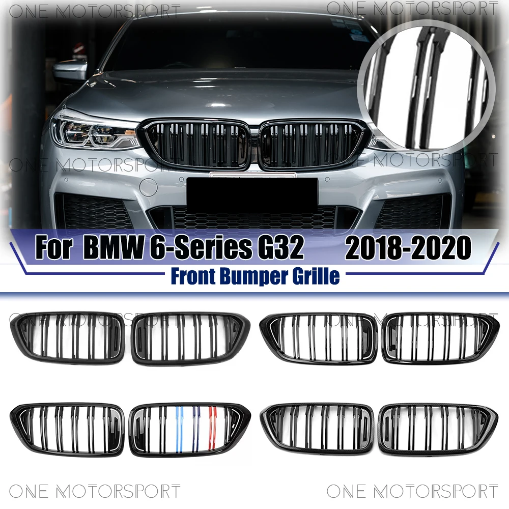 Глянцевая решетка радиатора M-Color Double Line Style для BMW 6-й серии G32 2018-2020, матовая черная передняя решетка бампера
Глянцевая решетка радиатора M-Color Double Line Style для BMW 6-й серии G32 2018-2020, матовая черная передняя решетка бампера