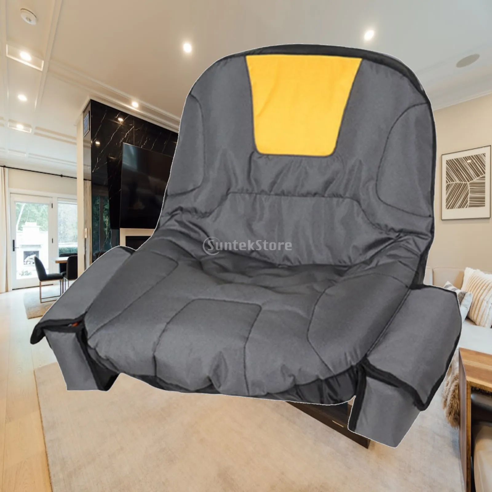 Lawnmower Seat Cover Accessories Breathable Waterproof Nonslip Premium Lawn Tractor Cushion Cover for Backyard
Lawnmower Seat Cover Accessories Breathable Waterproof Nonslip Premium Lawn Tractor Cushion Cover for Backyard