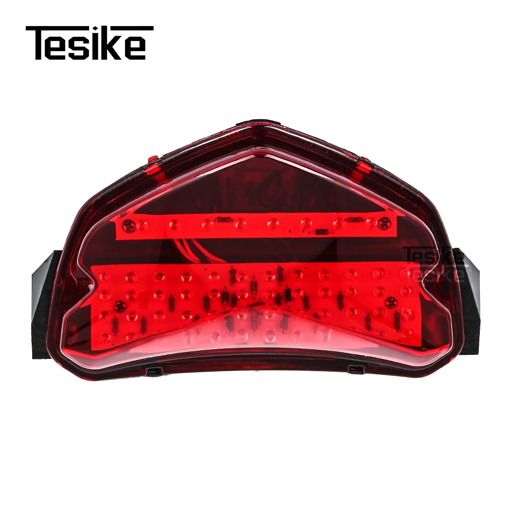 Rear Tail Brake Light Turn Signal Integrated Lamp Blinker For SUZUKI GSX-R 600 GSX-R 750 2004 2005 K4 Motorcycle Accessories
Rear Tail Brake Light Turn Signal Integrated Lamp Blinker For SUZUKI GSX-R 600 GSX-R 750 2004 2005 K4 Motorcycle Accessories