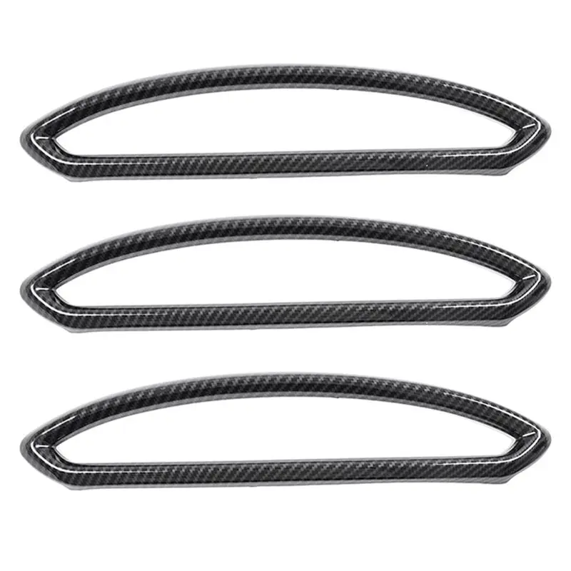 Well 3X Car Center Console Air Conditioning Outlet Frame Trim Strip For Toyota 86 Subaru BRZ 2012-20
Well 3X Car Center Console Air Conditioning Outlet Frame Trim Strip For Toyota 86 Subaru BRZ 2012-20