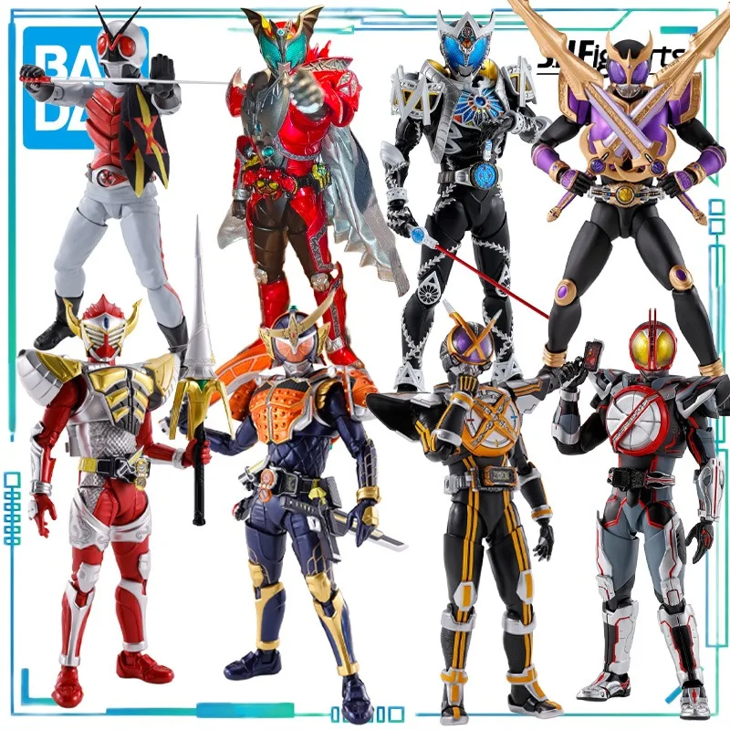 BANDAI Genuine S. H. Figuarts Series True Bone Carving Kamen Rider X,Baron Movie,NextKaixa,Next Faiz Finished Product Model Gift
BANDAI Genuine S. H. Figuarts Series True Bone Carving Kamen Rider X,Baron Movie,NextKaixa,Next Faiz Finished Product Model Gift
