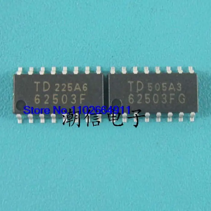 10 шт./партия 62503F TD62503F TD62503FG новые и оригинальные Фотообои
10 шт./партия 62503F TD62503F TD62503FG новые и оригинальные Фотообои