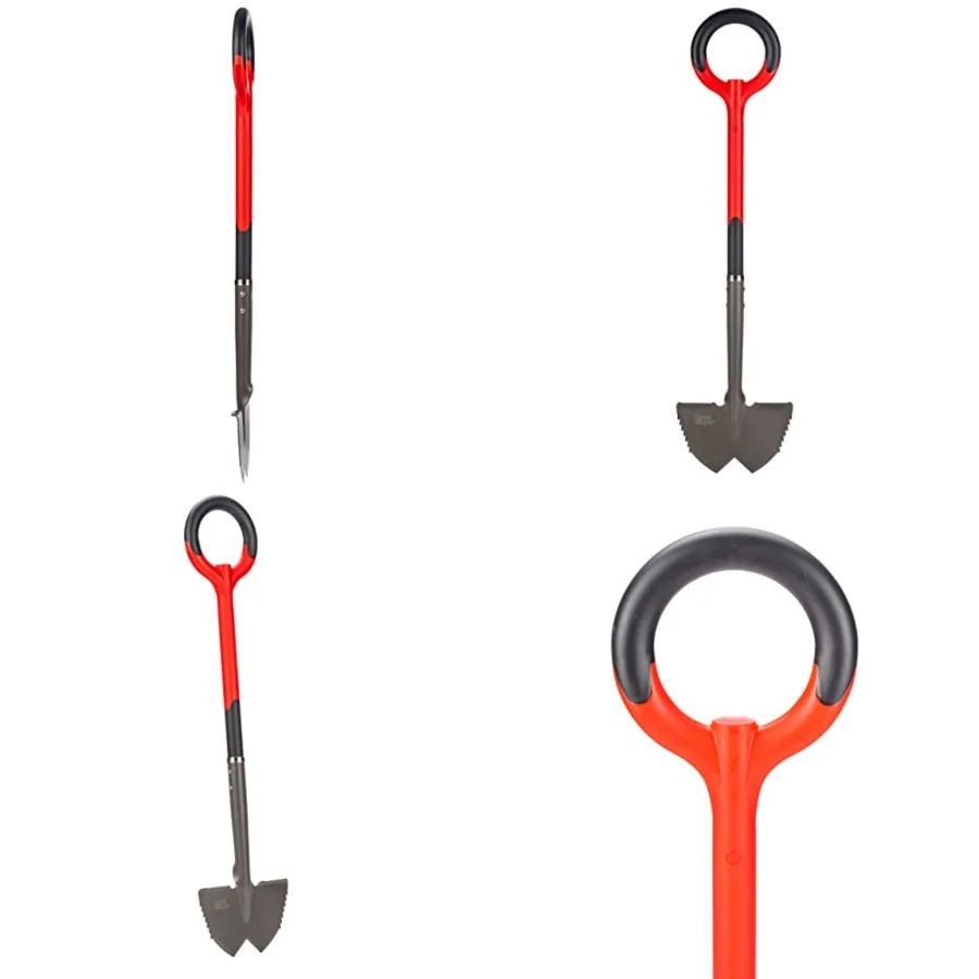 Serrated Garden Edger for Landscaping, Soil Cutting, and Clean Lawn Borders, Steel Tool
Serrated Garden Edger for Landscaping, Soil Cutting, and Clean Lawn Borders, Steel Tool