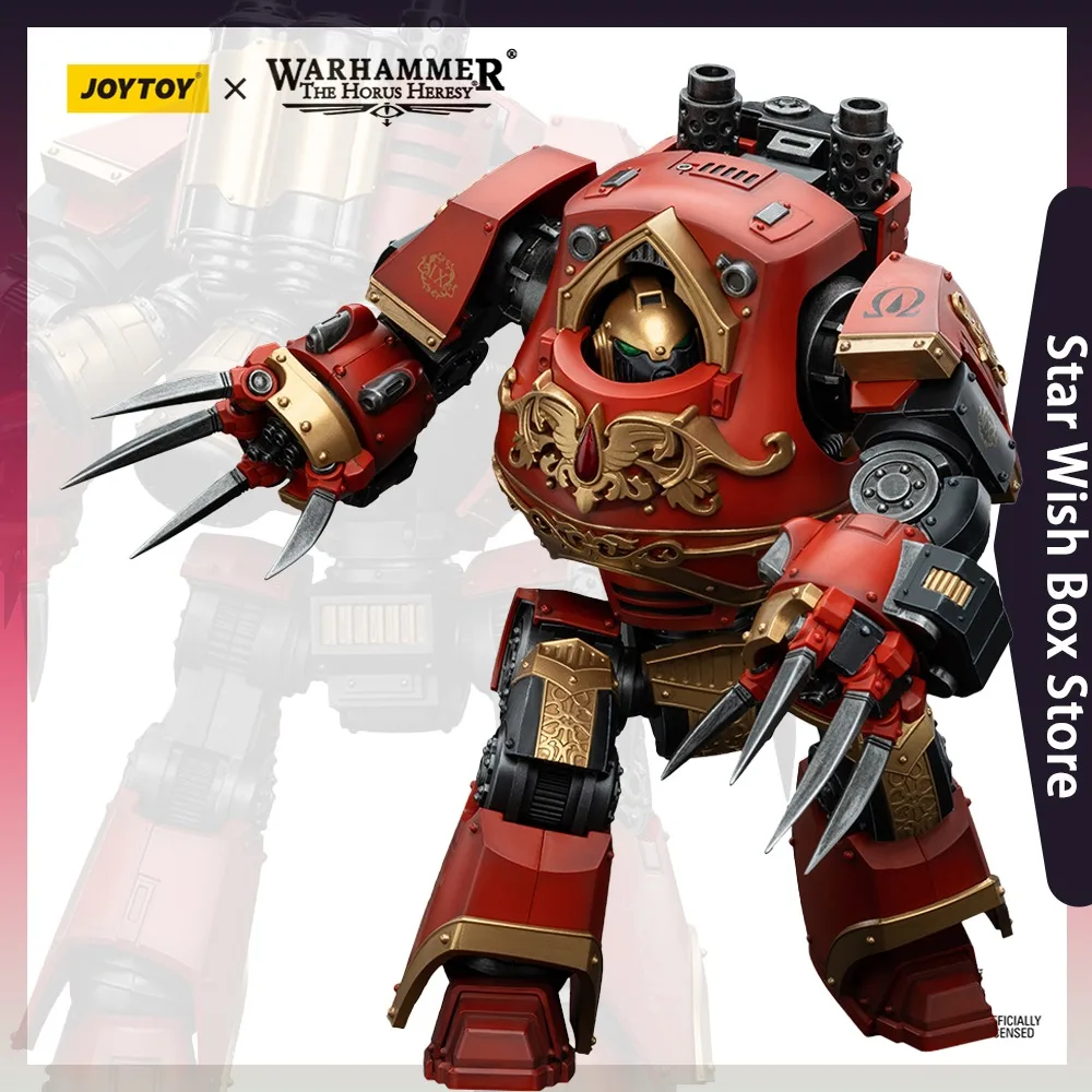 JOYTOY Warhammer 30k Blood Angels Contemptor-Incaendius Dreadnought 1/18 Фигурки Коллекционная модель Орнамент Подарочные игрушки
JOYTOY Warhammer 30k Blood Angels Contemptor-Incaendius Dreadnought 1/18 Фигурки Коллекционная модель Орнамент Подарочные игрушки