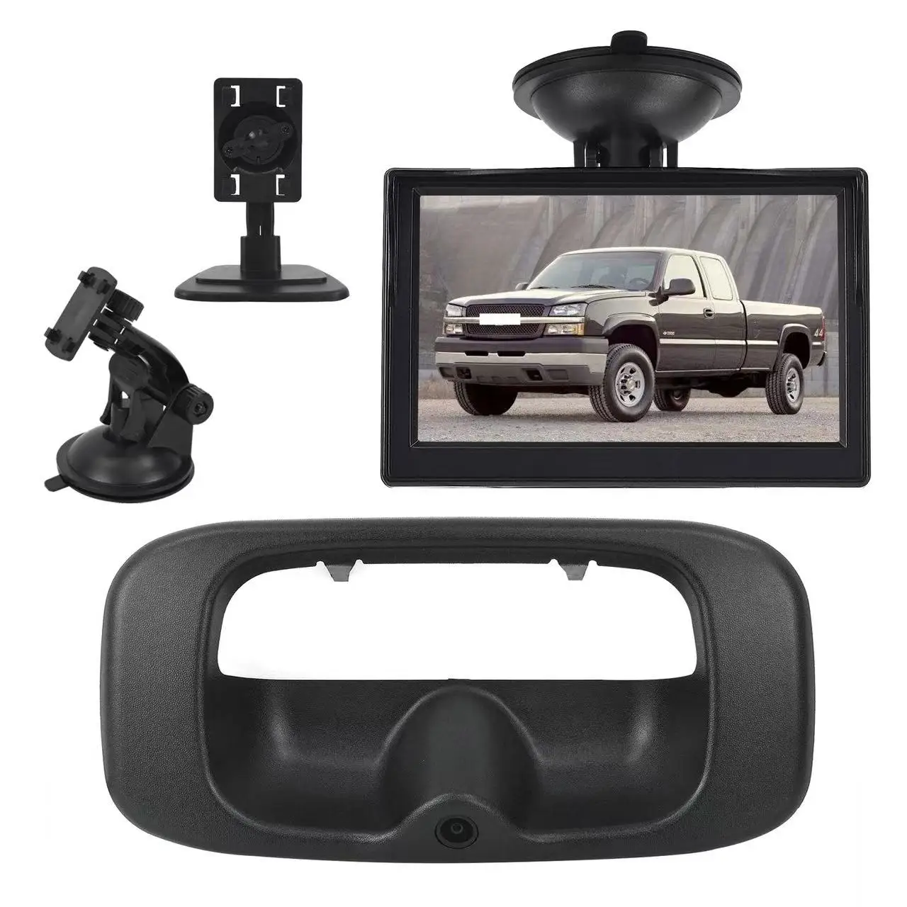 High definition waterproof rear view tailgate handle reversing camera for Chevrolet Silverado GMC Sierra 1999-2007
High definition waterproof rear view tailgate handle reversing camera for Chevrolet Silverado GMC Sierra 1999-2007