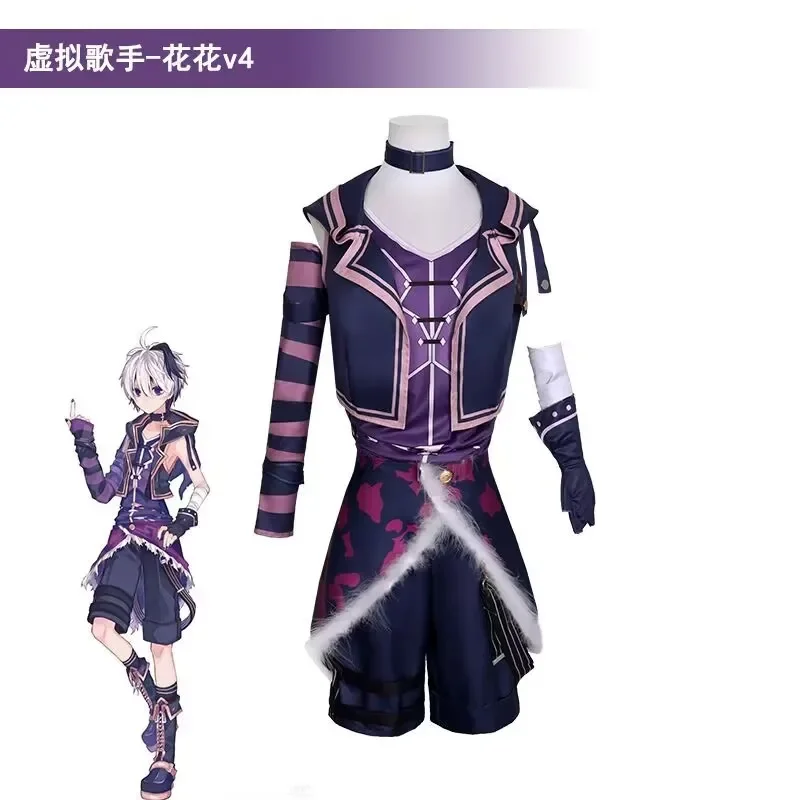 Vtuber V Flower V3 V4 Cosplay Costume Wig Idol Flower V3 Gothic Dress Uniform Set Halloween Stage Clothing for Men Women 2025
Vtuber V Flower V3 V4 Cosplay Costume Wig Idol Flower V3 Gothic Dress Uniform Set Halloween Stage Clothing for Men Women 2025