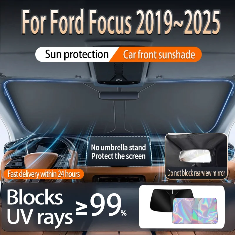 Складной отражатель солнцезащитный козырек для Ford Focus 2019 ~ 2025 2022 MK4 лобовое стекло автомобиля солнцезащитный козырек теплоизоляция летние автоаксессуары
Складной отражатель солнцезащитный козырек для Ford Focus 2019 ~ 2025 2022 MK4 лобовое стекло автомобиля солнцезащитный козырек теплоизоляция летние автоаксессуары