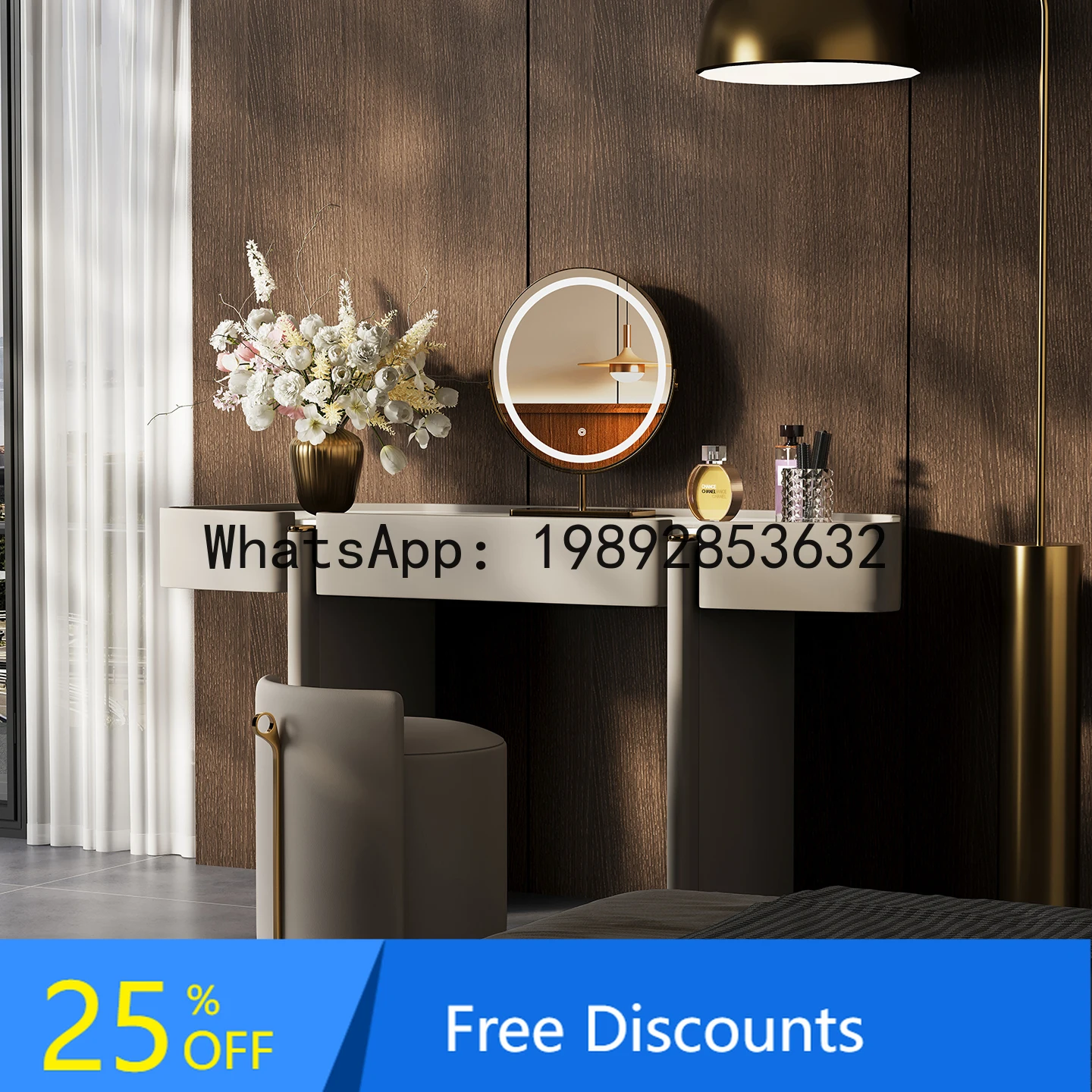 XL High-end Italian-style Light Luxury Marble Bedroom Solid Wood Dressing Table
XL High-end Italian-style Light Luxury Marble Bedroom Solid Wood Dressing Table