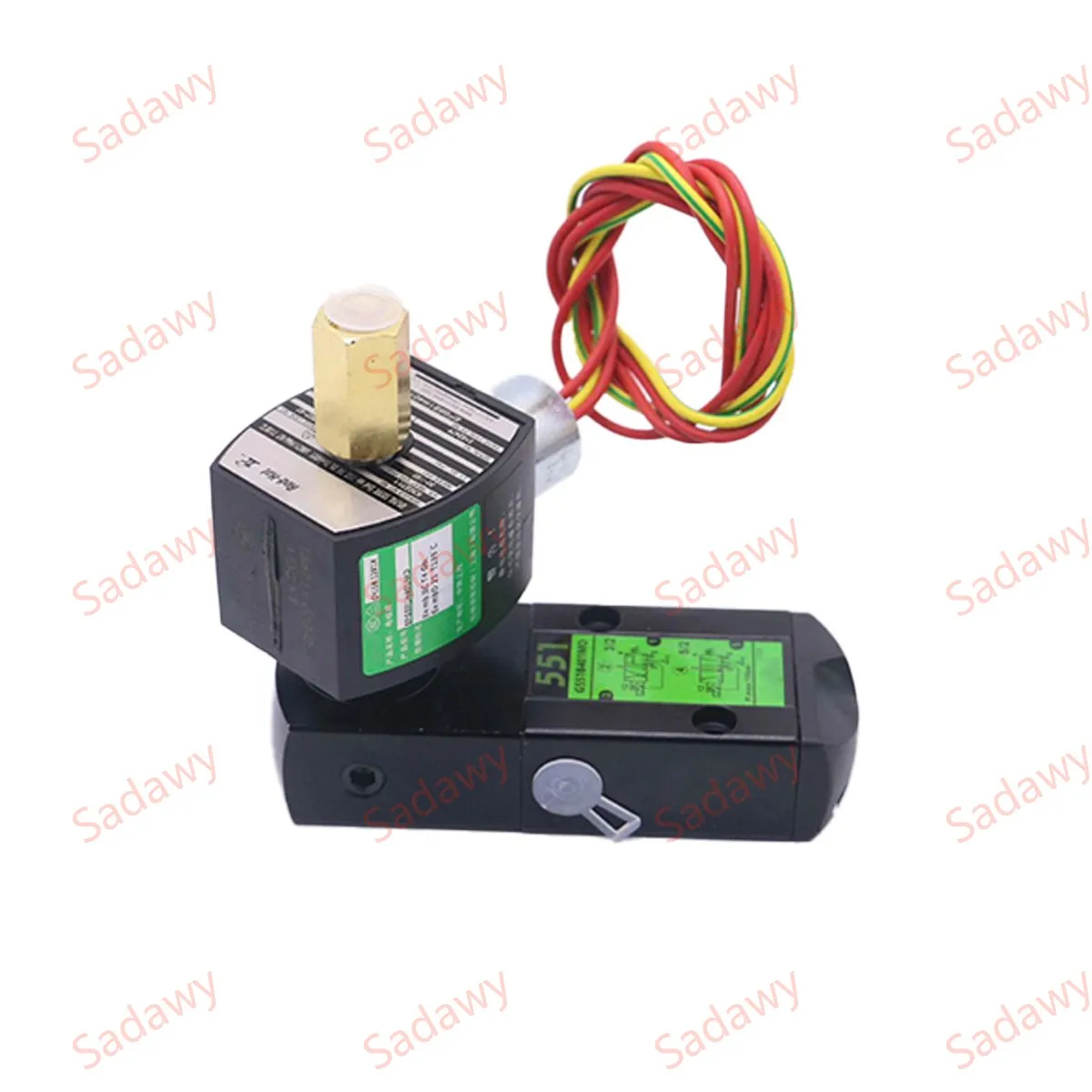 AS-CO New original EFG551B401MO EFG551B417MO Plate-type explosion-proof solenoid valve With warranty
AS-CO New original EFG551B401MO EFG551B417MO Plate-type explosion-proof solenoid valve With warranty