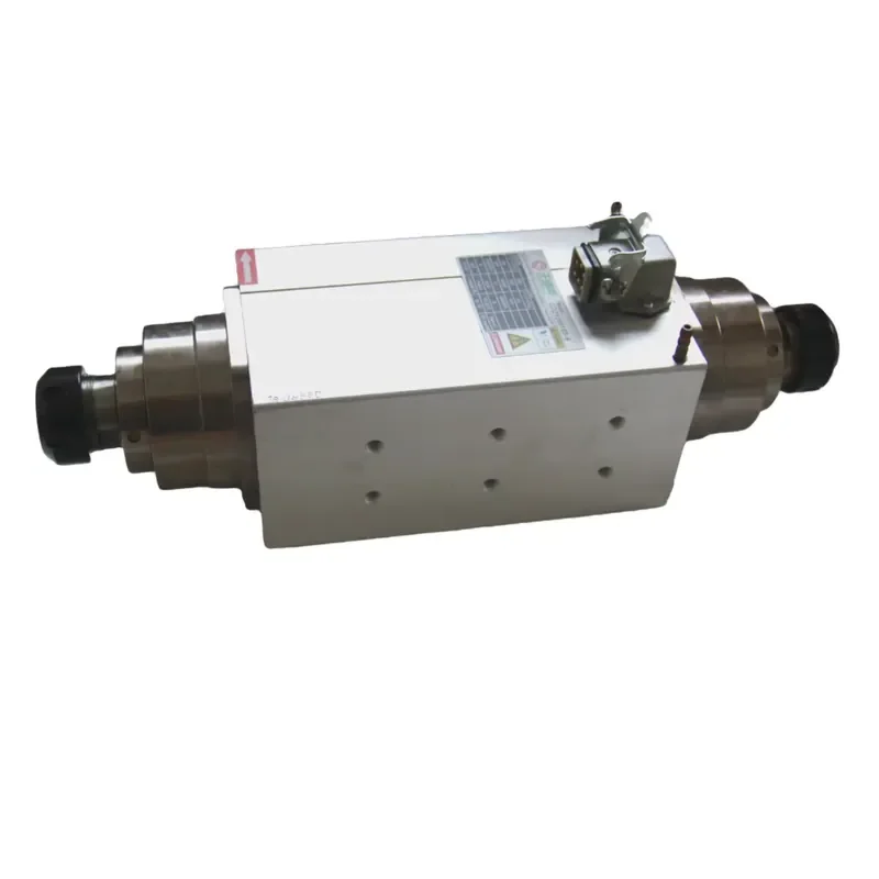 GDZ 6kw Axis Dual 18000rpm square Speed air Cooled CNC Router Spindle Motor for Wood
GDZ 6kw Axis Dual 18000rpm square Speed air Cooled CNC Router Spindle Motor for Wood