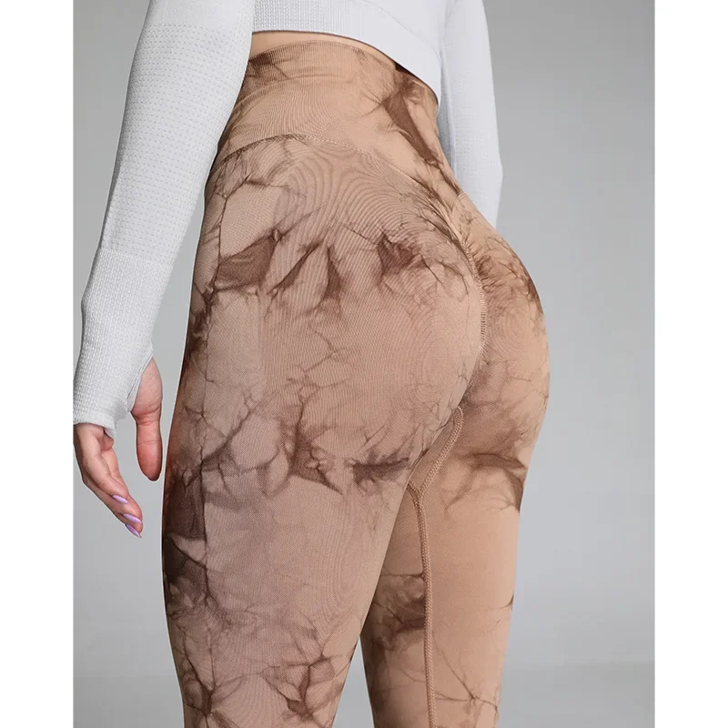 Tie Dye Workout Tights Gym Pant Yoga Leggings for Fitness Women Sport Tights Seamless Scrunch Butt Legging High Waist Sportswear
Tie Dye Workout Tights Gym Pant Yoga Leggings for Fitness Women Sport Tights Seamless Scrunch Butt Legging High Waist Sportswear