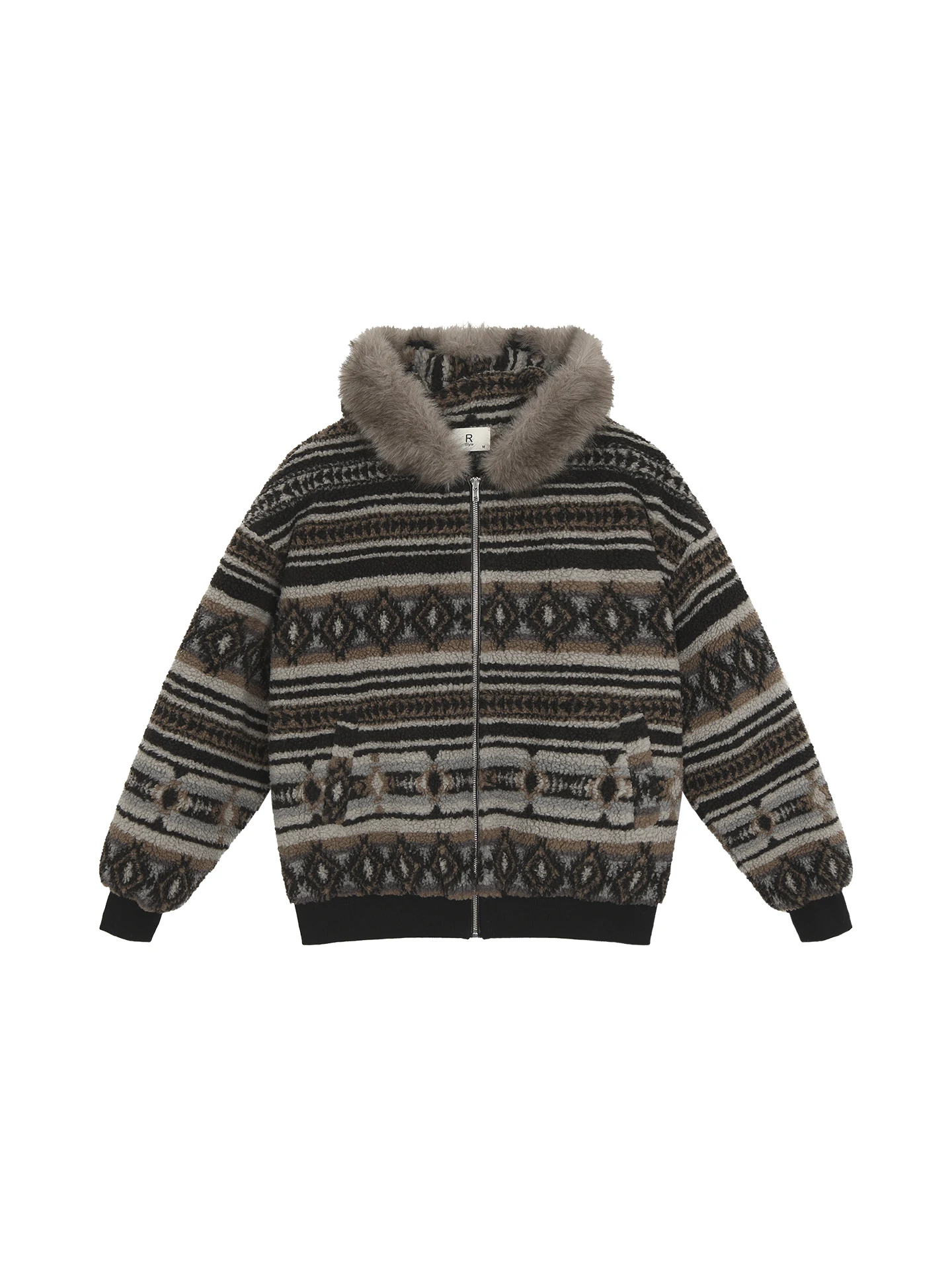 Red Celebri Studio Women's Fall Winter 2025 New Retro Loose Cotton Jaet with Fur Collar Hooded Polyester Fiber Coat
Red Celebri Studio Women's Fall Winter 2025 New Retro Loose Cotton Jaet with Fur Collar Hooded Polyester Fiber Coat