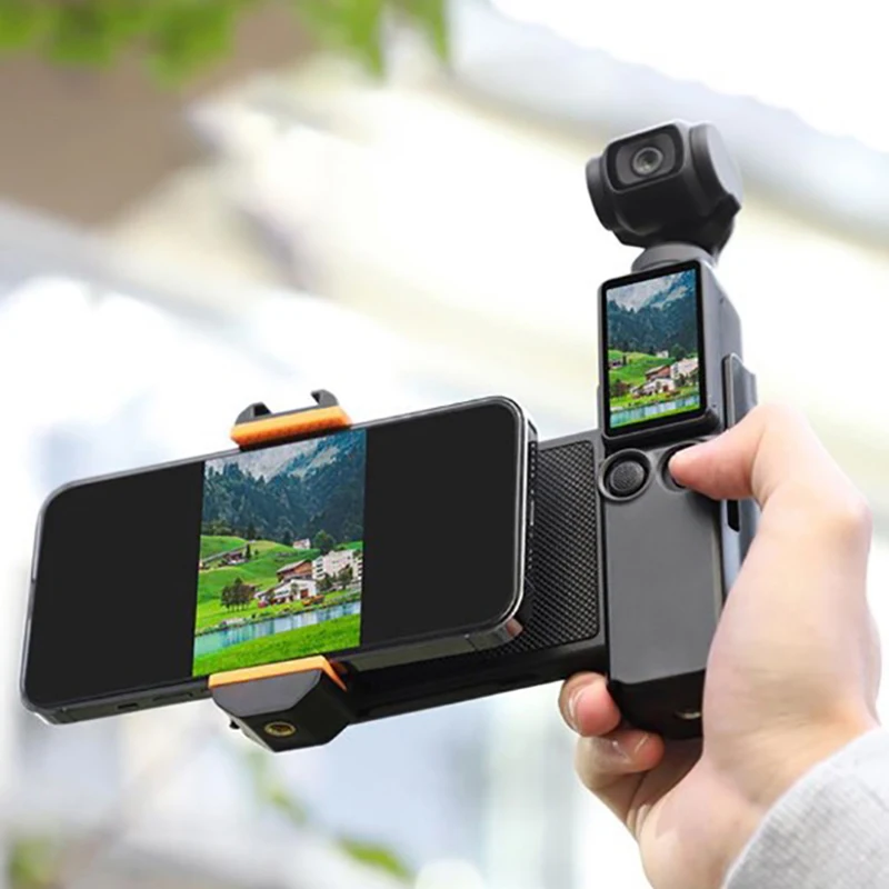Для DJI Osmo Pocket 3 расширительный держатель для телефона адаптер защитный чехол для DJI Pocket 3 Многофункциональный аксессуар
Для DJI Osmo Pocket 3 расширительный держатель для телефона адаптер защитный чехол для DJI Pocket 3 Многофункциональный аксессуар