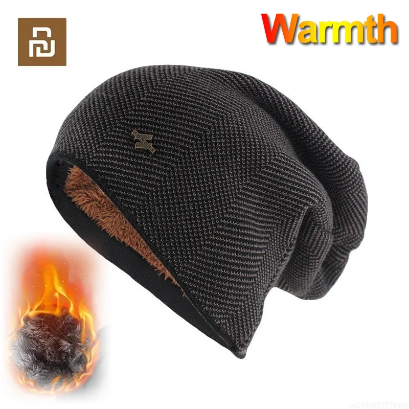 2024 Hot Youpin Beanies Men Winter Hat Women Knitted Hats Winter Beanie Hat Velvet Thicken Hats Men Outdoor Cycling Skiing Cap
2024 Hot Youpin Beanies Men Winter Hat Women Knitted Hats Winter Beanie Hat Velvet Thicken Hats Men Outdoor Cycling Skiing Cap